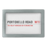 Portobello Road   Belt Buckles