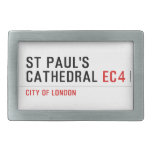 ST PAUL'S CATHEDRAL  Belt Buckles
