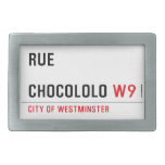 Rue  chocololo  Belt Buckles