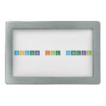 NisaHoca ile Fendekal  Belt Buckles