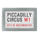 piccadilly circus  Belt Buckles