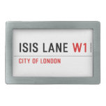 Isis Lane  Belt Buckles