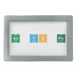 am vs pm  Belt Buckles