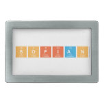 Sofian  Belt Buckles