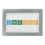 Anderson  Belt Buckles