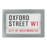 oxford street  Belt Buckles