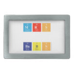 MRS
 
 BABS  Belt Buckles