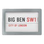 bIG BEN  Belt Buckles