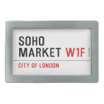 SOHO MARKET  Belt Buckles