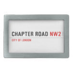 Chapter Road  Belt Buckles