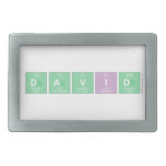David  Belt Buckles
