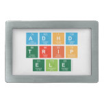 ADHD
 TRIP
 ele  Belt Buckles