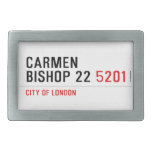 Carmen Bishop 22  Belt Buckles