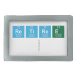 Retiree
   Belt Buckles