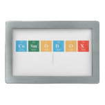 COSMODOX
   Belt Buckles