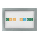top Secret  Belt Buckles