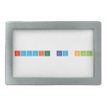 xzavier ray-hall  Belt Buckles