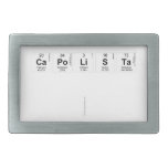 Capolista
 
   Belt Buckles