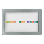 geloof hoop liefde  Belt Buckles