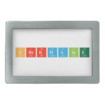 shermaine  Belt Buckles