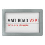 VMT Road  Belt Buckles