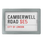 CAMBERWELL Road  Belt Buckles