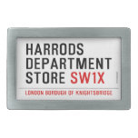 HARRODS DEPARTMENT STORE  Belt Buckles