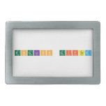 English gifted  Belt Buckles