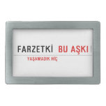 FARZETKİ   Belt Buckles