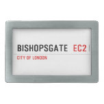 Bishopsgate   Belt Buckles