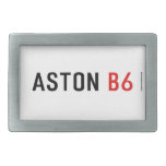 Aston  Belt Buckles