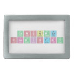 Consumer
 Chemistry  Belt Buckles