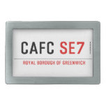 CAFC  Belt Buckles