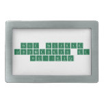 Feliz navidad 
 Laboratorio de
  química   Belt Buckles