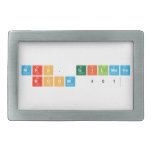 Mrs. Gilmore
 Room 401  Belt Buckles