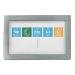 mnemonic
   Belt Buckles
