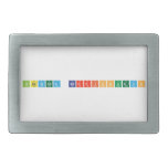 INGENIERA BARRIONUEVO  Belt Buckles