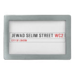 Jewad Selim Street  Belt Buckles