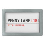 penny lane  Belt Buckles