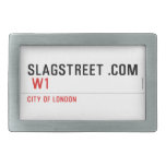 SLAGSTREET .com   Belt Buckles