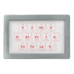somos
 materia
 estelar  Belt Buckles