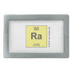 RA  Belt Buckles
