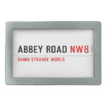 Abbey Road  Belt Buckles