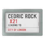 Cedric rock   Belt Buckles