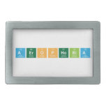 aerophobia  Belt Buckles