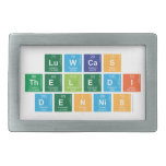 LUWCAS
 THELEDI
 DENNIS  Belt Buckles