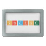 chemist  Belt Buckles