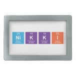 Nikki  Belt Buckles