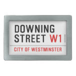 downing street  Belt Buckles