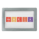 henrik  Belt Buckles